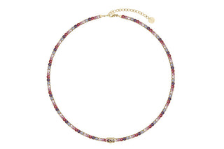 Liu jo Gold-plated women's tennis Collana Stones LJ3213