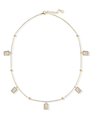Liu Jo Gold Plated Necklace With Pendants Lj2854 