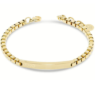 Liu Jo Bracciale Placcato Oro Per Uomo Kostka/Venezia Mlj455