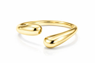 Liu jo Gold-plated open steel Anello LJ2387M - Circuit: 58 mm