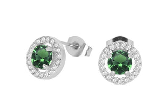 Liu jo Charming steel Orecchini with zircons Essential LJ2274