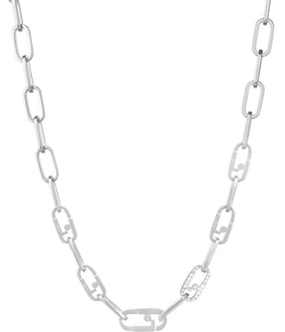 Liu Jo Fascinante Collar de Acero con Cristales Identity Lj1959 