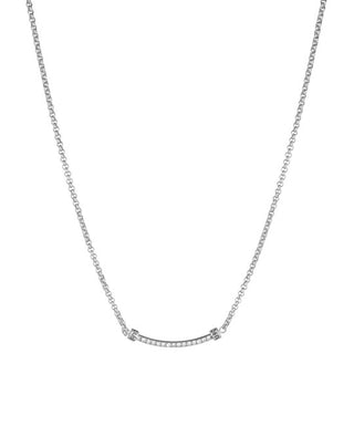Liu Jo Affascinante Collana In Acciaio Con Cristalli Lj1748