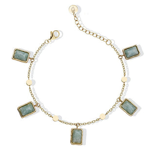 Liu Jo Affascinante Bracciale In Acciaio Con Pendenti Lj2859