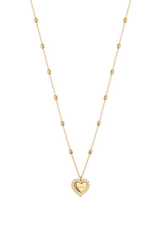 Liu jo Charming gold-plated Collana Icones LJ3199