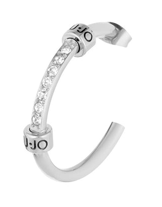 Liu Jo Single Earring Matched with Shiny Crystals Lj1750 