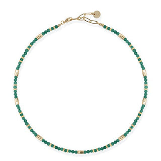 Liu Jo Collier de perles en acier assorti Lj2898 