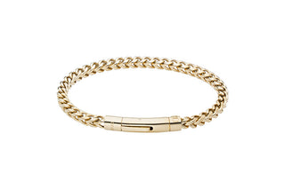 Liu jo Matching gold-plated Bracciale da uomo MLJ687