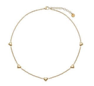 Liu jo Heart gold-plated Collana da donna Icones LJ3194