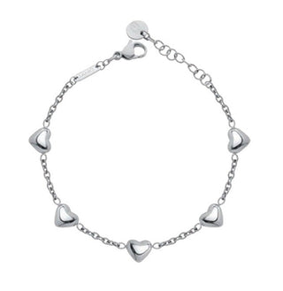 Liu jo Heart chain Bracciale Icones LJ3191