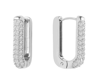 Liu jo Stylish oval Orecchini LJ3000