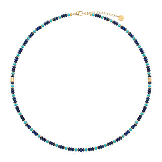 Liu jo Stylish beaded Collana da uomo MLJ676