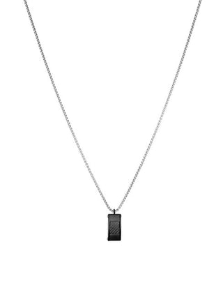 Liu Jo Men's Necklace Elegante With Military Badge Mlj331 