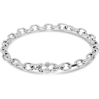 Liu Jo Bracciale Uomo In Acciaio Rolo Mlj458