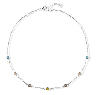 Liu Jo Collana In Acciaio Multicolore Lj2863