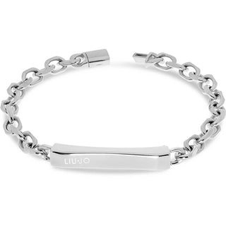 Liu Jo Bracciale In Acciaio Distintivo Per Uomo Rolo Mlj479