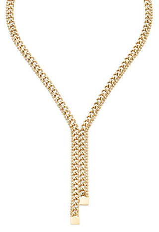 Liu Jo Women's Gold Plated Necklace Lj2989 