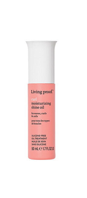 Living Proof Moisturizing And Shining Oil For Curls 50 Ml 
