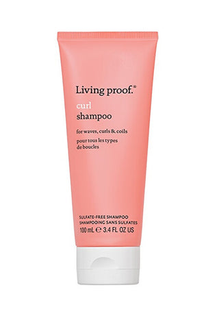 Living Proof Shampoo for Wavy and Curly Hair Curl (Shampoo) - Volume: 100 Ml 