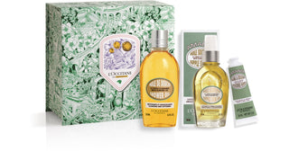 סט מתנה לגוף עם שקדים של L'Occitane
