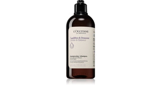 L'Occitane Gentle & Balance -shampoo hiuspohjan tasapainon palauttamiseen - 300 ml