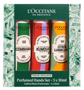 L'Occitane En Provence Set Regalo Per La Cura Delle Mani Profumate