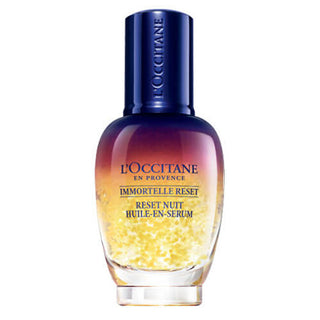 L'Occitane En Provence Siero Notturno Immortelle Reset Oil (Siero Notturno) - Volume: 50 Ml