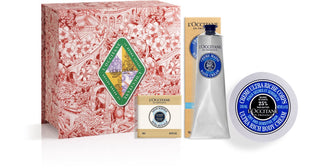 סט מתנה לגוף שיאה של L'Occitane