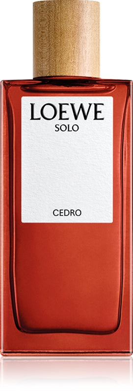 Solo Loewe Cedro Edt Spray 100 ml