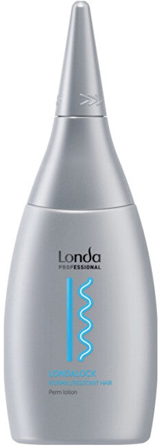Londa Professional Permanente Per Capelli Senza Trattamento Chimico Londalock Capelli Normali/Resistenti (Lozione Permanente) 75 Ml