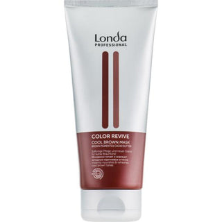 Londa Professionel Color Revive Cold Brown Hair Treatment Cream Mask til farvebeskyttelse 200 ml