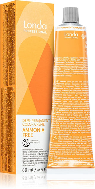 Londa Professionel semi-permanent hårfarvningscreme uden ammoniakfarve 8/0 60 ml