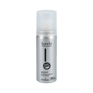 Londa Professional Extra Strong Hair Spray Lock It (Extreme Hold Spray) - Volume: 300 Ml 