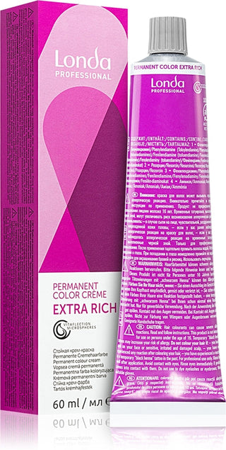 Londa Professionel Permanent Farve Ekstra Rig permanent hårfarve 8/1 60 ml