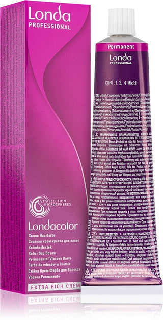 Londa Professionel Permanent Farve Ekstra Rig permanent hårfarve 7/37 60 ml