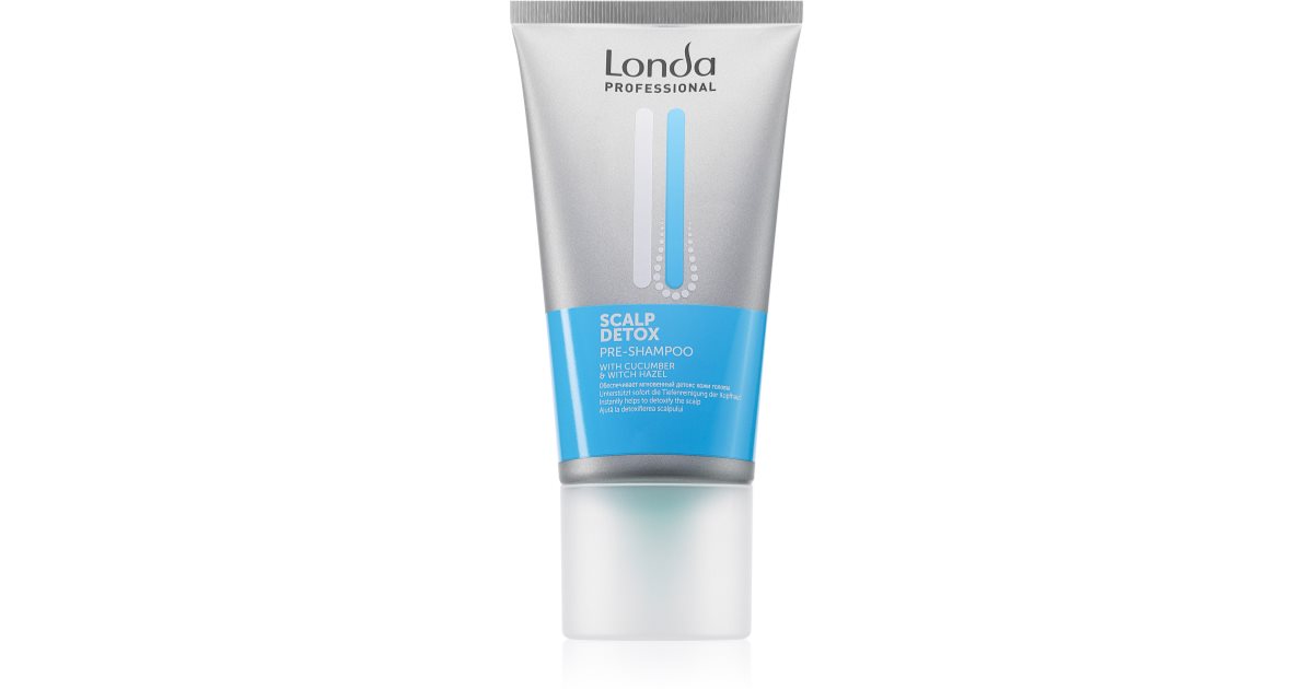 Londa Tratament profesional detoxifiant pre-șampon pentru scalp, pentru înfrumusețarea părului și a pielii, 150 ml