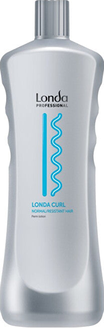 Londa Professional Dauerwelle für normales Haar Curl normales/widerstandsfähiges Haar (Dauerwellenlotion) - Volumen: 1000 Ml 