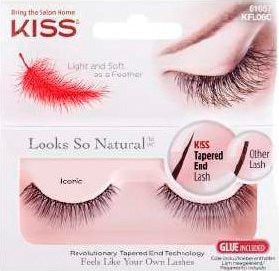 Kiss Looks So Natural - False Eyelashes Kfl06C Iconic 
