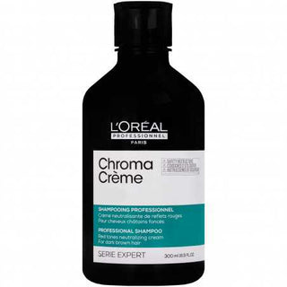 Loreal Chroma Creme Green coloring shampoo 300ml
