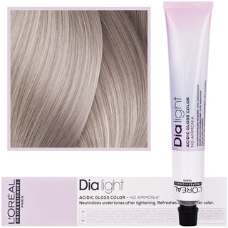Haarfarbe Loreal Dia Light 50ml 10.21 Sehr helles irisierendes Aschblond 