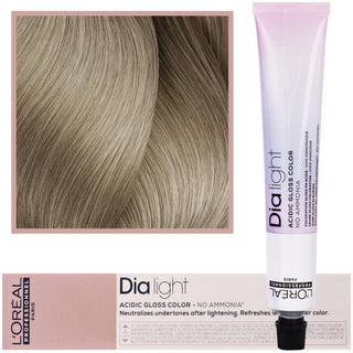Barva na vlasy Loreal Dia Light 50ml 10.13 Velmi světlá blond popelavě-zlatá 