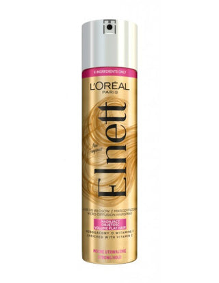 L´Oréal Paris Elnett Volume Flat Hair Strong Hold Hairspray 200 ml
