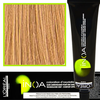 Tinta per capelli Loreal Inoa 60ml 9.13 Biondo chiarissimo cenere dorato