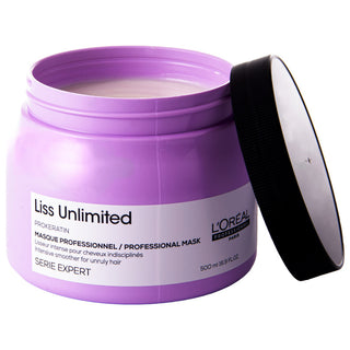 Maschera L'Oreal Liss Unlimited 500ml