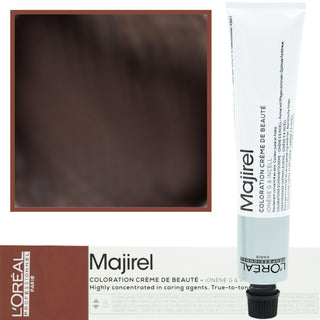 Tinta per capelli Loreal Majirel 50ml 4.35 Castano Mogano Dorato