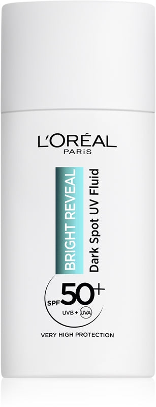 L'oréal Bright Reveal Fluido UV Antimanchas Escuras FPS50+ - 50ml