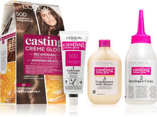 L´oréal professionnel Casting Coloração Capilar Creme Gloss 500 Castanho Médio