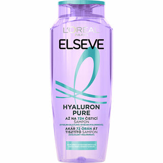 L'Oréal Paris Shampoo Detergente Elseve Hyaluron Pure - Volume: 250 Ml