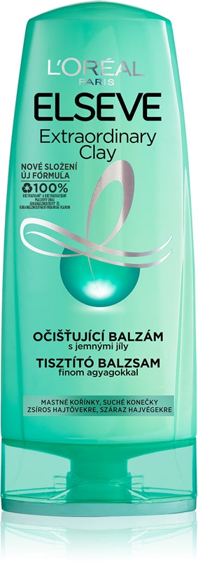 L´oréal professionnel Elvive Extraordinary Clay Conditioner - 400ml
