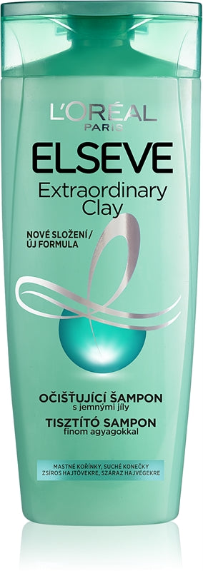 L´oréal professionnel Shampoo de Argila Extraordinária Elvive - 400 ml